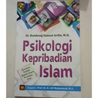 Psikologi Kepribadian Islam