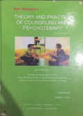teori dan praktek konseling dan psikoterapi (Theory and Practice of Counseling and Psychoterapy)