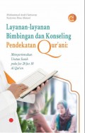 Layanan-Layanan Bimbingan dan Konseling Pendekatan Qur'ani