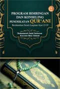 Program Bimbingan dan Konseling Pendekatan Qur'ani