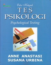 Tes Psikologi: Psychological Testing